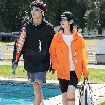 Customization Lightweight UV Protection Clothing Promotional Products