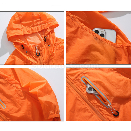 Customization Lightweight UV Protection Clothing Promotional Products