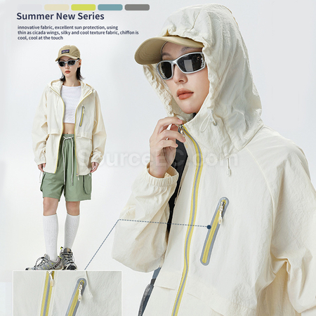 Customization Lightweight UV Protection Clothing Promotional Products