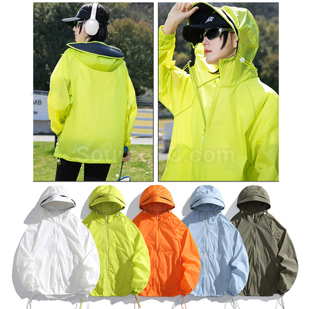 Customization Lightweight UV Protection Clothing Promotional Products