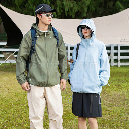 Customization Lightweight UV Protection Clothing Promotional Products