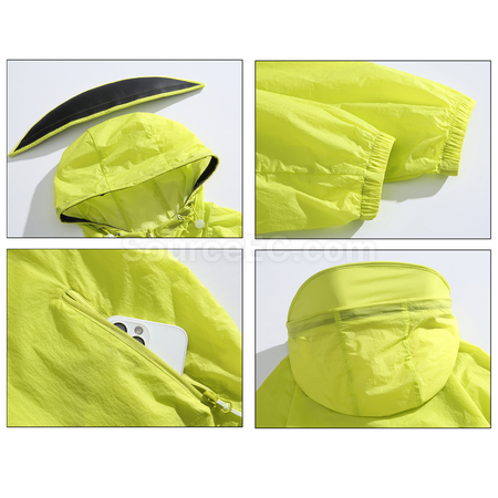 Customization Lightweight UV Protection Clothing Promotional Products