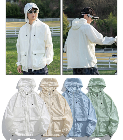 Customization Lightweight UV Protection Clothing Promotional Products