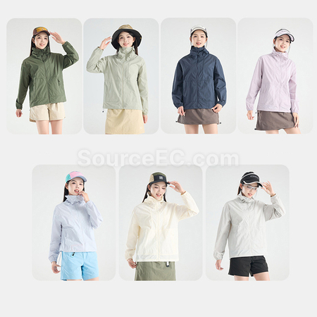 Customization Lightweight UV Protection Clothing Promotional Products