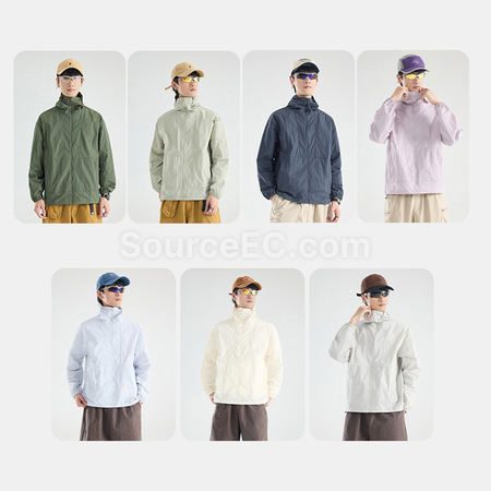 Customization Lightweight UV Protection Clothing Promotional Products