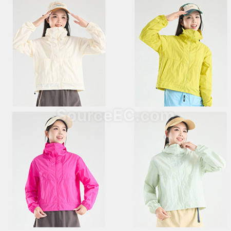 Customization Lightweight UV Protection Clothing Promotional Products