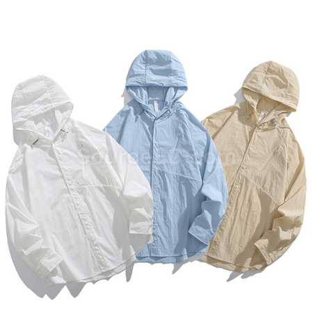 Customization Lightweight UV Protection Clothing Promotional Products