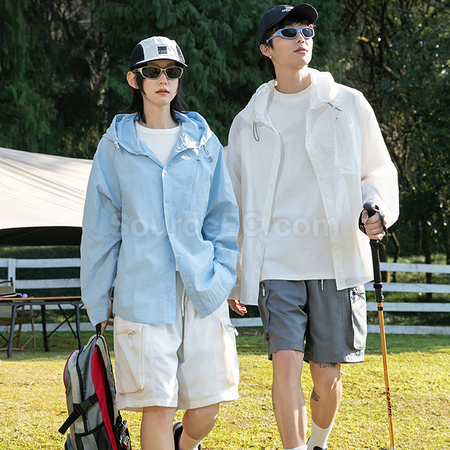 Customization Lightweight UV Protection Clothing Promotional Products