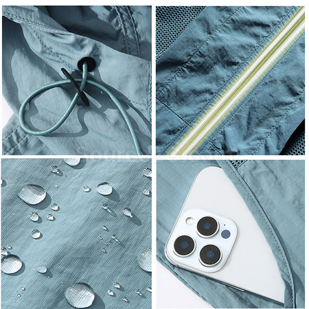 Customization Lightweight UV Protection Clothing Promotional Products
