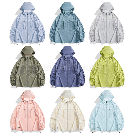 Customization Lightweight UV Protection Clothing Promotional Products