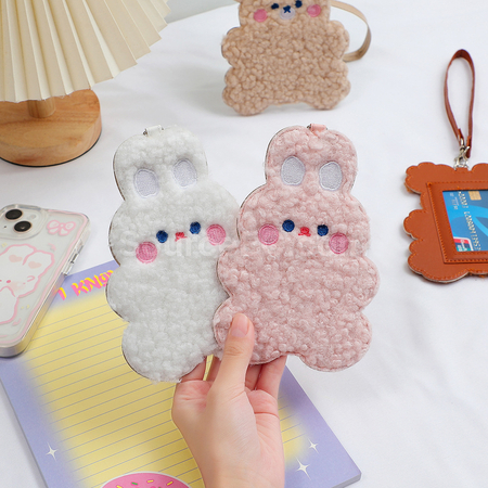 Customization Plush Card Holder Promotional Products