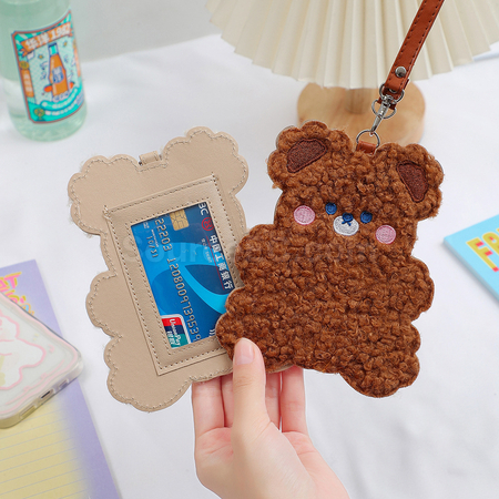 Customization Plush Card Holder Promotional Products