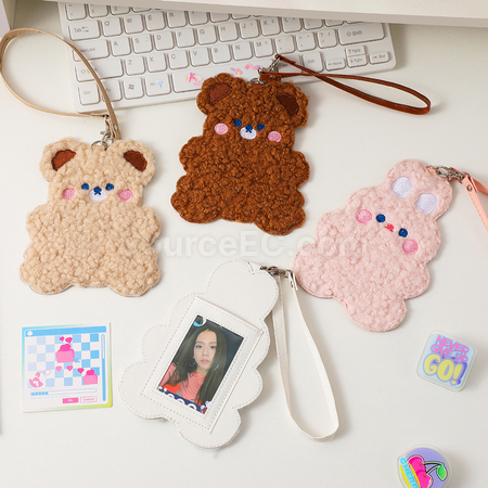 Customization Plush Card Holder Promotional Products