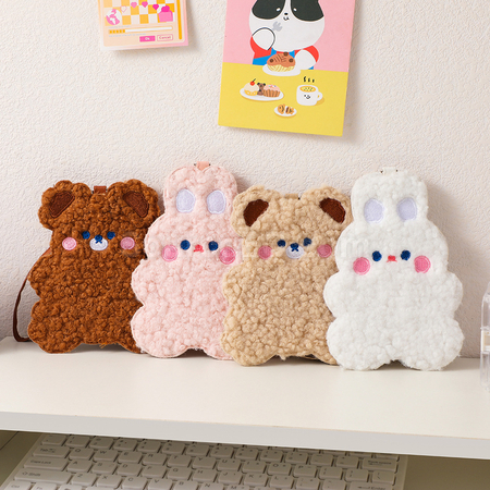 Customization Plush Card Holder Promotional Products