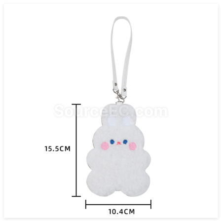 Customization Plush Card Holder Promotional Products