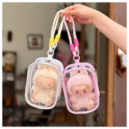 Customization Transparent Baby Bag That Can Hold Cards Promotional Products