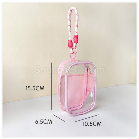 Customization Transparent Baby Bag That Can Hold Cards Promotional Products