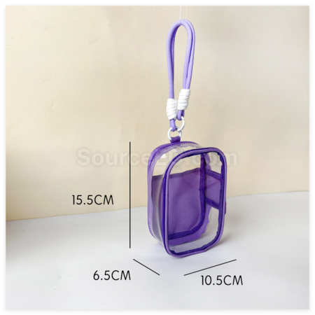 Customization Transparent Baby Bag That Can Hold Cards Promotional Products