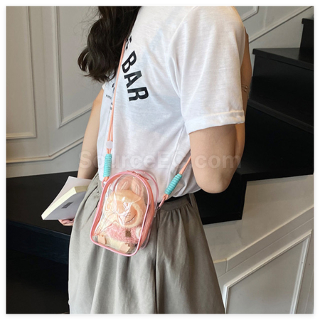 Customization Transparent Baby Bag Promotional Products