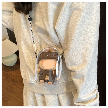 Customization Transparent Baby Bag Promotional Products