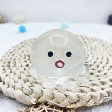 Customization Decompression Octopus Squishy Toy Promotional Products