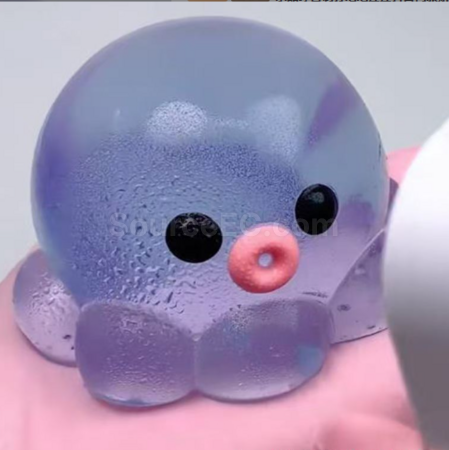 Customization Decompression Octopus Squishy Toy Promotional Products