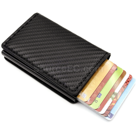 Customization Automatically ejecting RFID card wallet Promotional Products