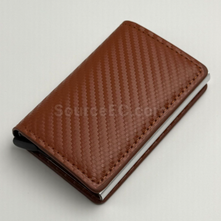 Customization Automatically ejecting RFID card wallet Promotional Products