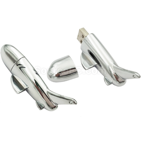 Customization Metal airplane USB Promotional Products