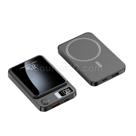 Customization 3C Certified 22.5W Magnetic Wireless Power Bank Promotional Products