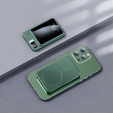 Customization 3C Certified 22.5W Magnetic Wireless Power Bank Promotional Products