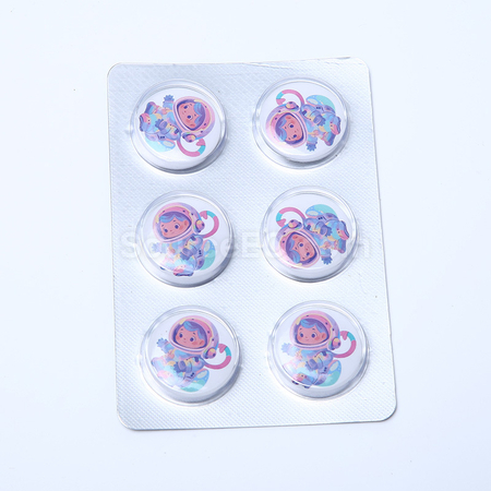 Customization Pill Badge Shaking Fun Promotional Products