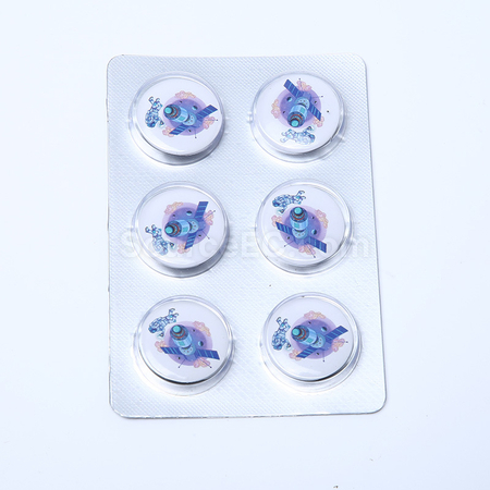Customization Pill Badge Shaking Fun Promotional Products