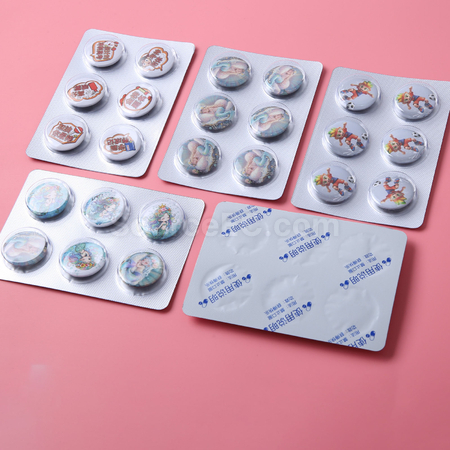 Customization Pill Badge Shaking Fun Promotional Products