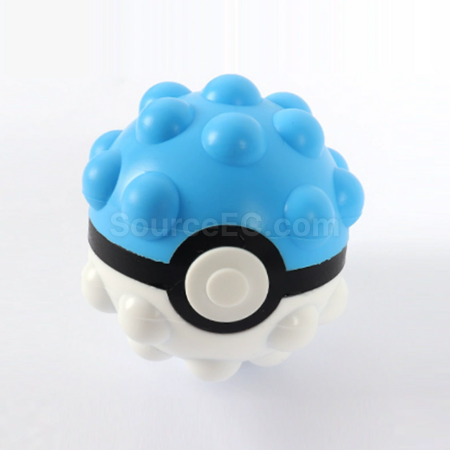Customization 3D decompression ball, stress-relieving ball, bubble ball, squeeze toy Promotional Products