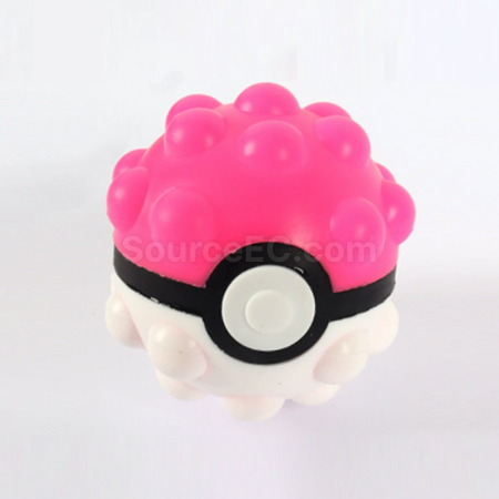 Customization 3D decompression ball, stress-relieving ball, bubble ball, squeeze toy Promotional Products