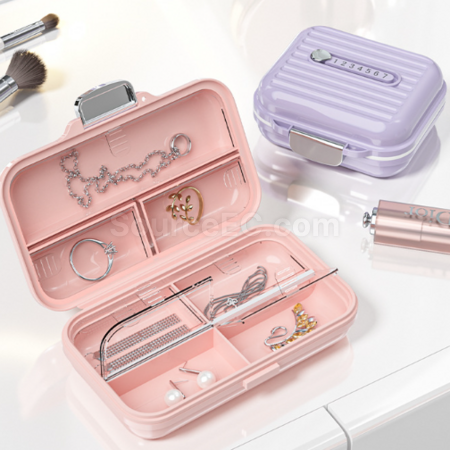 Customization 7-day Portable Compartmentalized Pill Box  Promotional Products