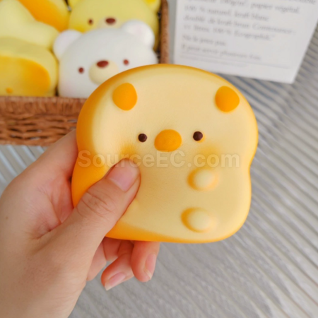 Customization Slow - rebound stress - relieving squeeze food - shaped toys Promotional Products