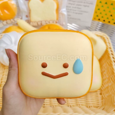 Customization Slow - rebound stress - relieving squeeze food - shaped toys Promotional Products