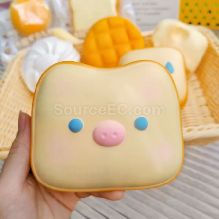 Customization Slow - rebound stress - relieving squeeze food - shaped toys Promotional Products