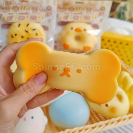 Customization Slow - rebound stress - relieving squeeze food - shaped toys Promotional Products
