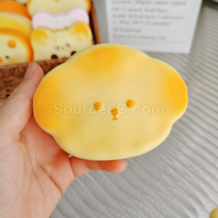 Customization Slow - rebound stress - relieving squeeze food - shaped toys Promotional Products