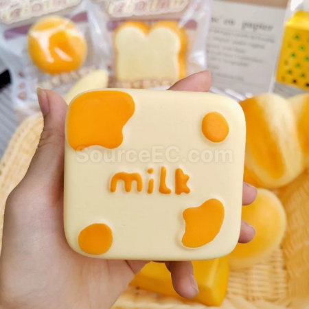 Customization Slow - rebound stress - relieving squeeze food - shaped toys Promotional Products