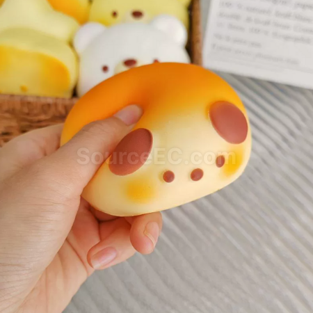 Customization Slow - rebound stress - relieving squeeze food - shaped toys Promotional Products