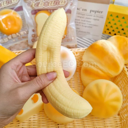Customization Slow - rebound stress - relieving squeeze food - shaped toys Promotional Products
