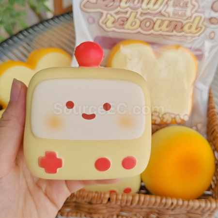 Customization Slow - rebound stress - relieving squeeze food - shaped toys Promotional Products