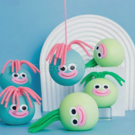 Customization Small monster stress - relieving squeeze toy Promotional Products
