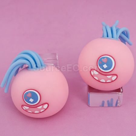 Customization Small monster stress - relieving squeeze toy Promotional Products