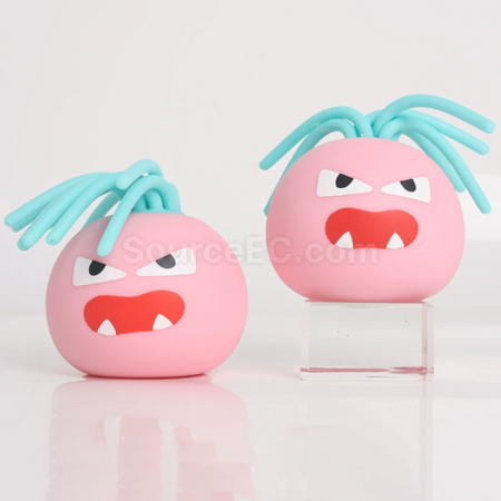 Customization Small monster stress - relieving squeeze toy Promotional Products