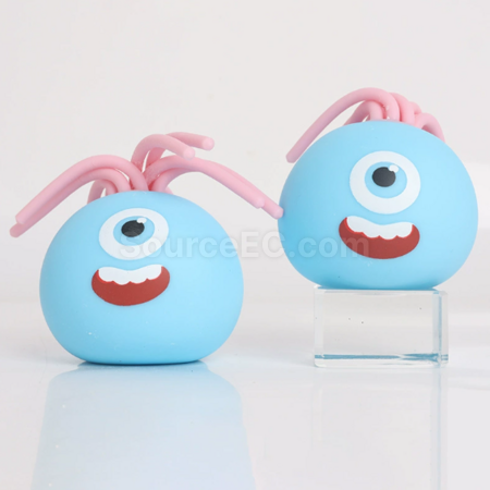 Customization Small monster stress - relieving squeeze toy Promotional Products